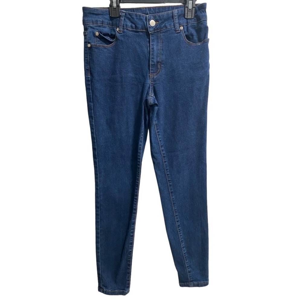 Tahari‎ Kelly Mid-rise Skinny Jeans, size 8/29 EUC